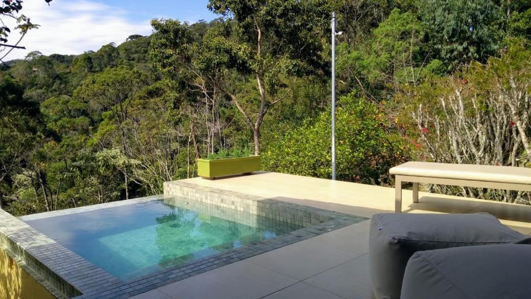 Pousada Do Cedro Santo Antônio do Pinhal Exterior foto